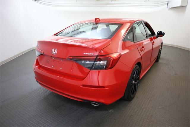 used 2022 Honda Civic car, priced at $23,455
