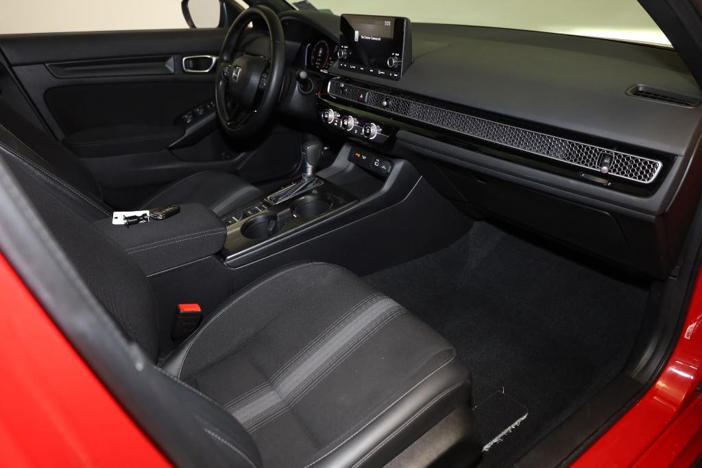 used 2022 Honda Civic car, priced at $23,455
