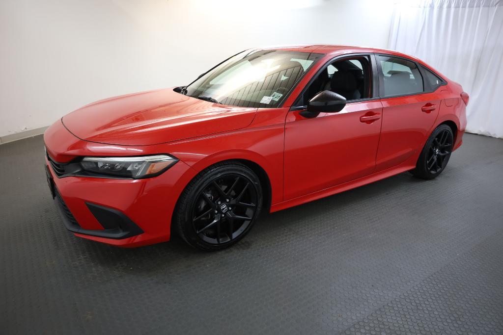 used 2022 Honda Civic car, priced at $23,455