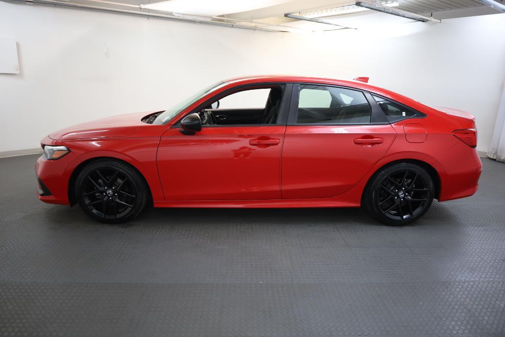 used 2022 Honda Civic car, priced at $23,455