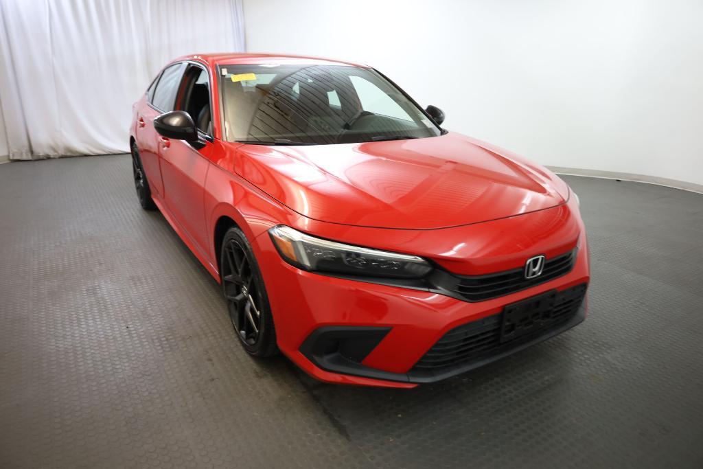 used 2022 Honda Civic car, priced at $23,455