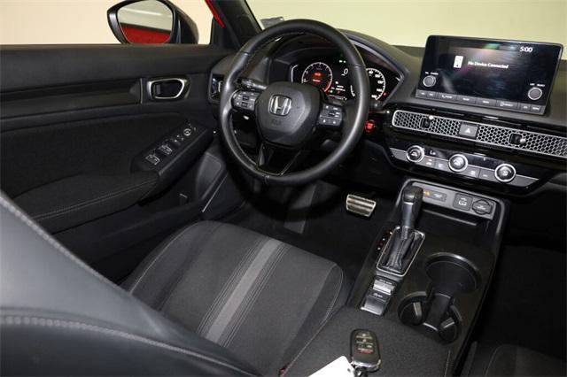 used 2022 Honda Civic car, priced at $23,455