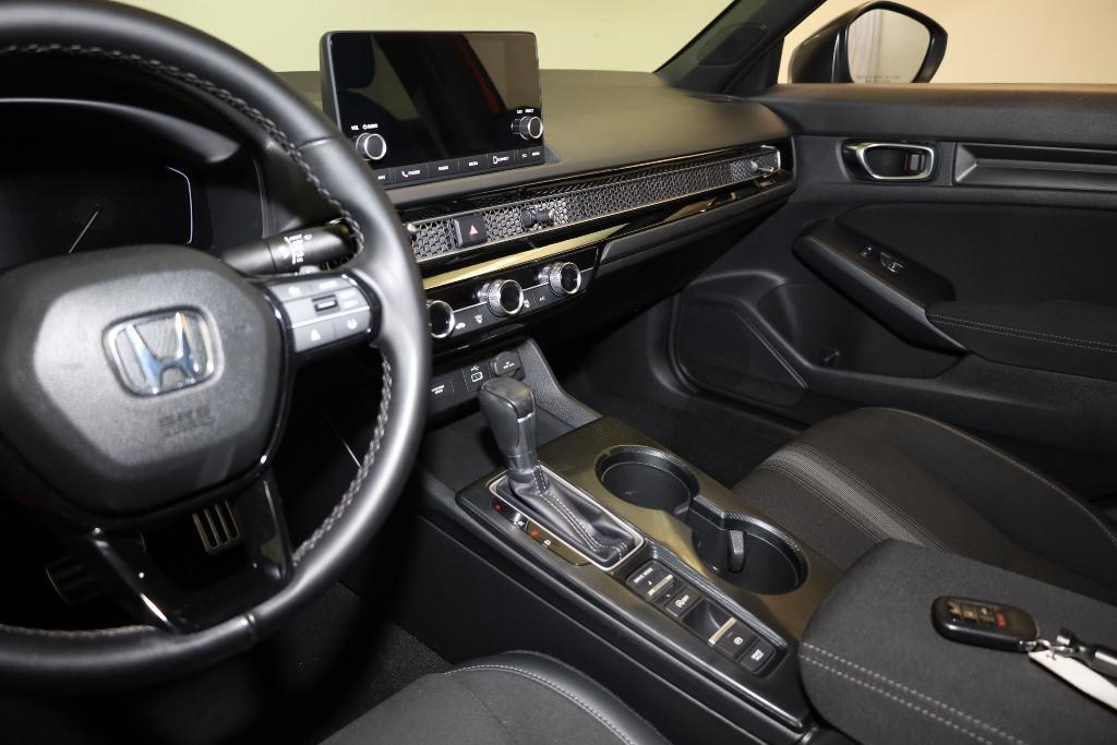 used 2022 Honda Civic car, priced at $23,455