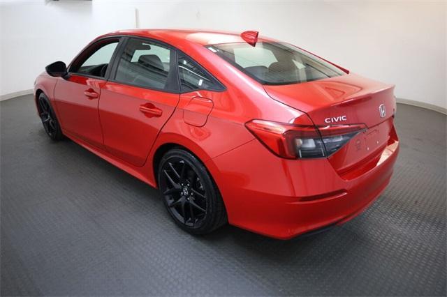 used 2022 Honda Civic car, priced at $23,455