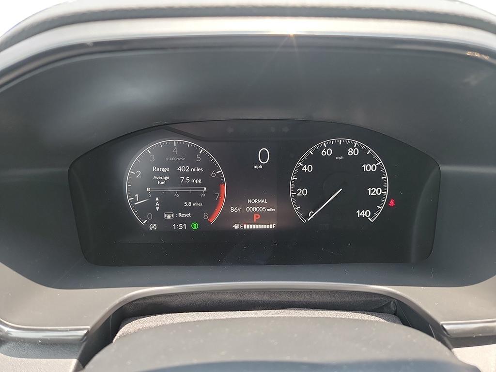 new 2026 Honda CR-V car, priced at $33,815