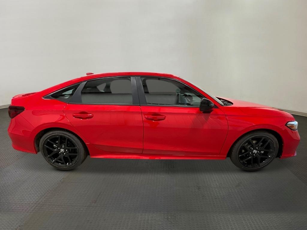 new 2026 Honda Civic car, priced at $28,245