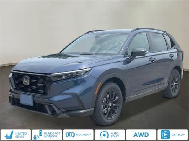 new 2026 Honda CR-V Hybrid car, priced at $38,525