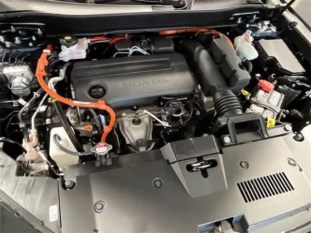 new 2026 Honda CR-V Hybrid car, priced at $38,525