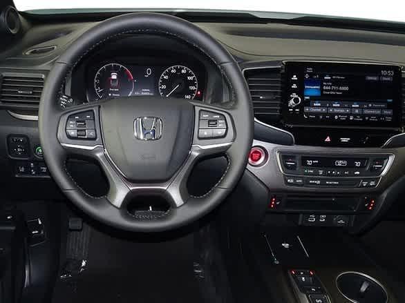 new 2025 Honda Ridgeline car, priced at $44,930