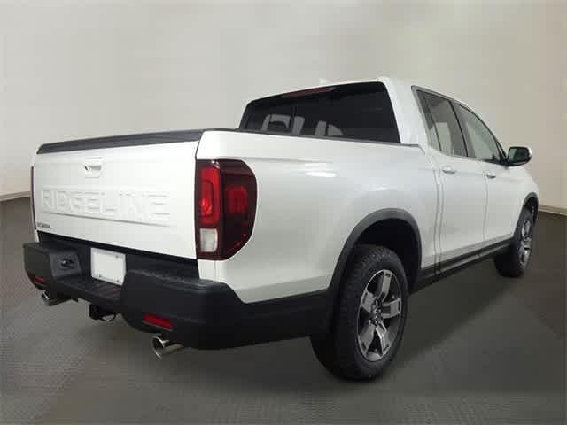 new 2025 Honda Ridgeline car, priced at $44,930