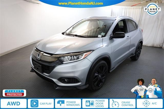 used 2022 Honda HR-V car, priced at $19,655