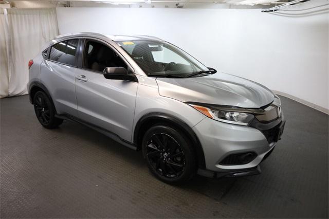 used 2022 Honda HR-V car, priced at $19,655