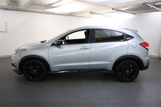 used 2022 Honda HR-V car, priced at $19,655