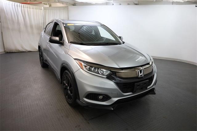 used 2022 Honda HR-V car, priced at $19,655