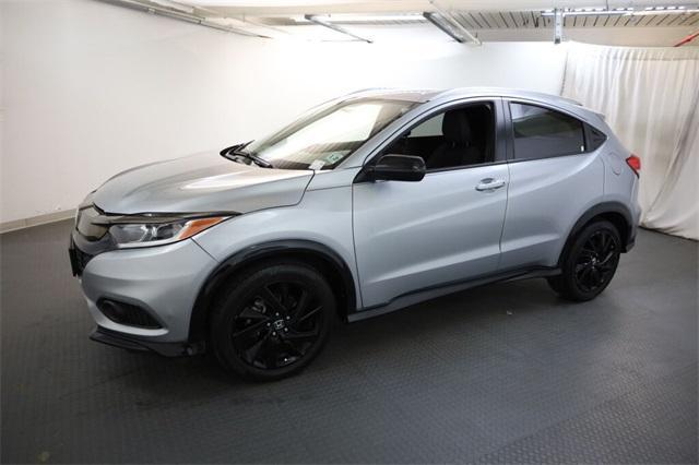 used 2022 Honda HR-V car, priced at $19,655