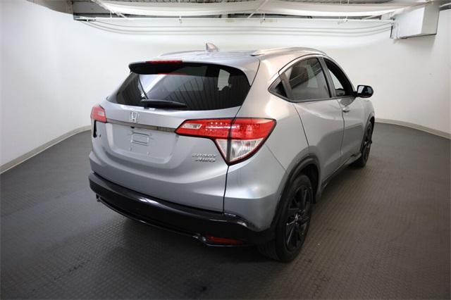 used 2022 Honda HR-V car, priced at $19,655