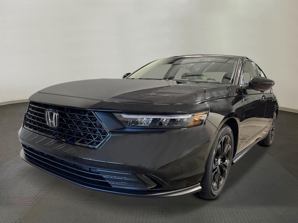 new 2025 Honda Accord car, priced at $31,710