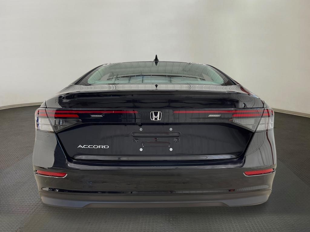 new 2025 Honda Accord car, priced at $31,710