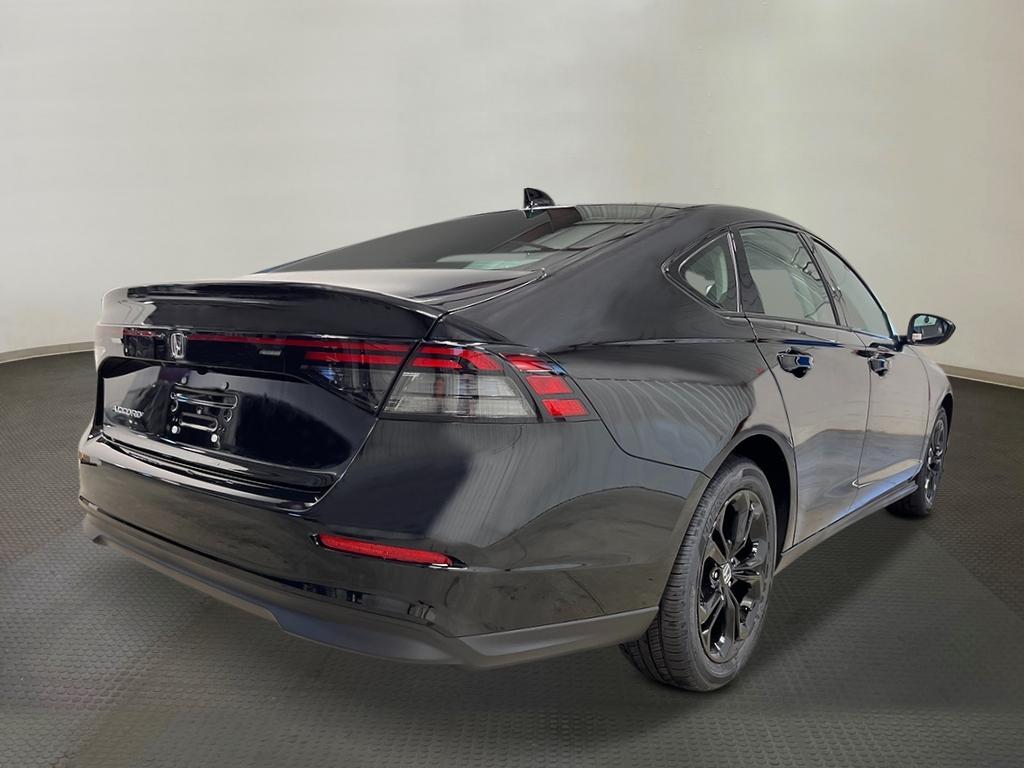 new 2025 Honda Accord car, priced at $31,710