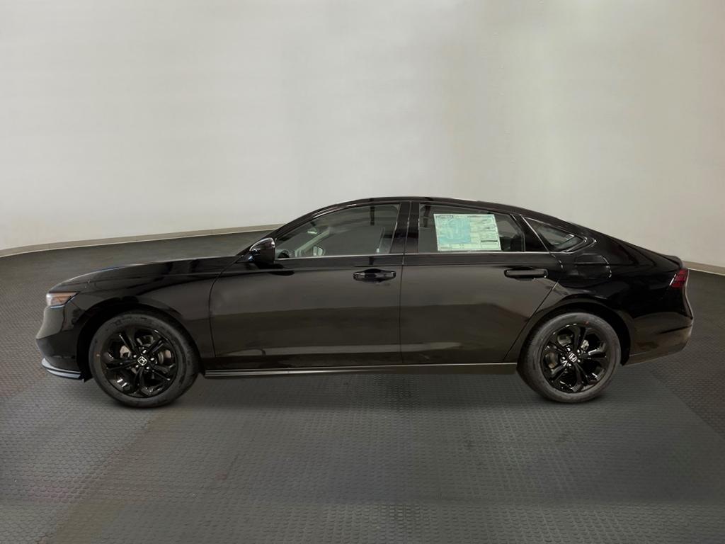 new 2025 Honda Accord car, priced at $31,710