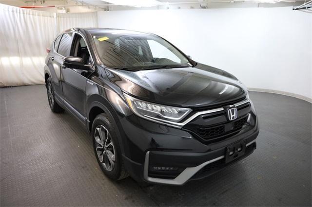 used 2022 Honda CR-V Hybrid car, priced at $28,176