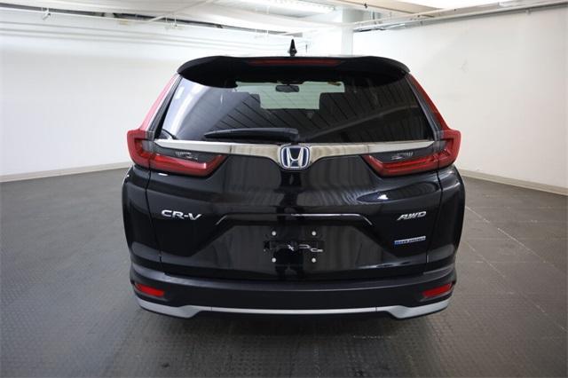 used 2022 Honda CR-V Hybrid car, priced at $28,176