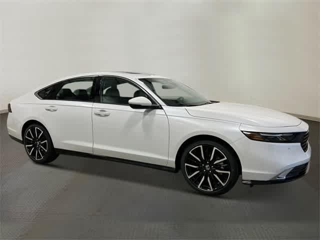 new 2024 Honda Accord Hybrid car, priced at $40,440