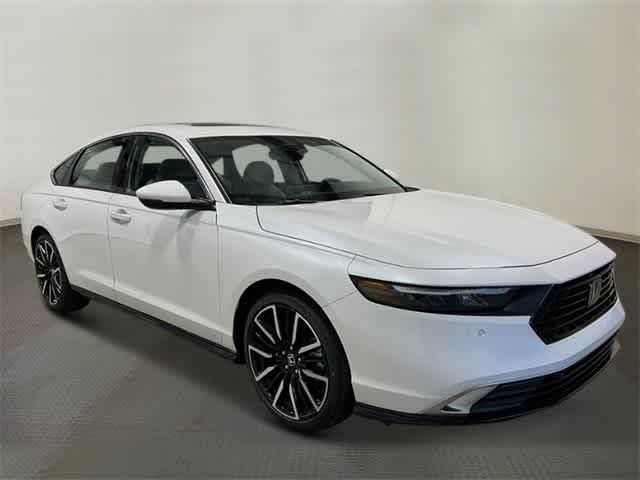 new 2024 Honda Accord Hybrid car, priced at $40,440