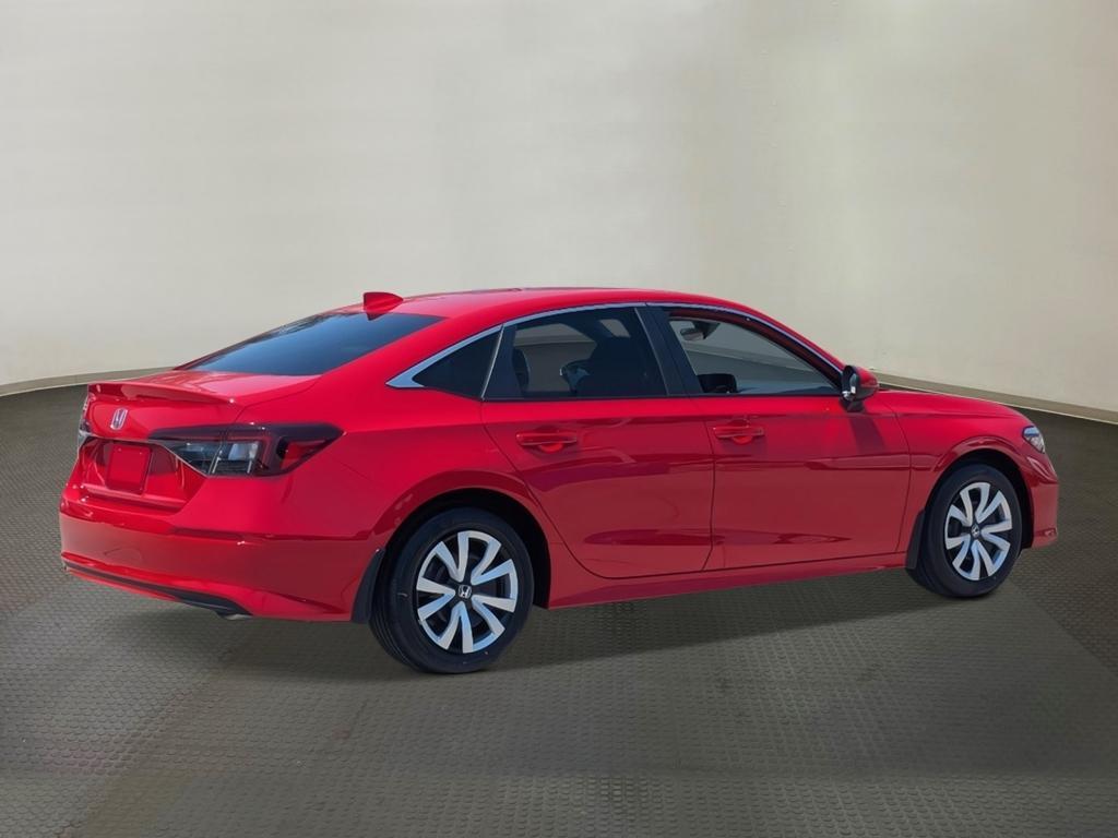 new 2026 Honda Civic car, priced at $26,200