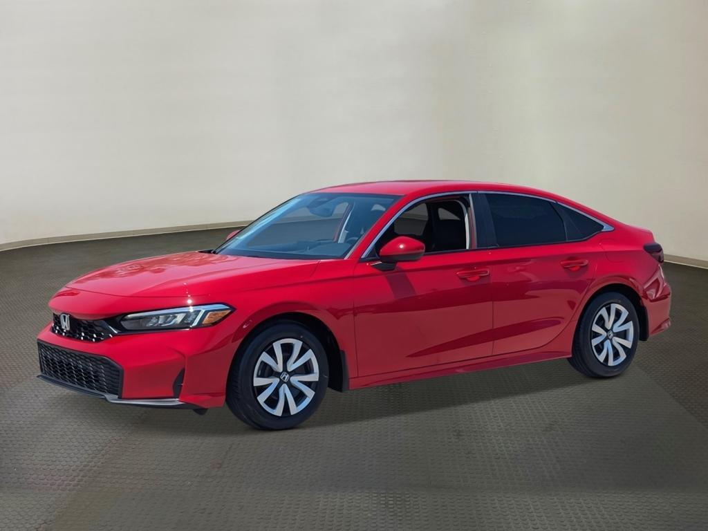 new 2026 Honda Civic car, priced at $26,200
