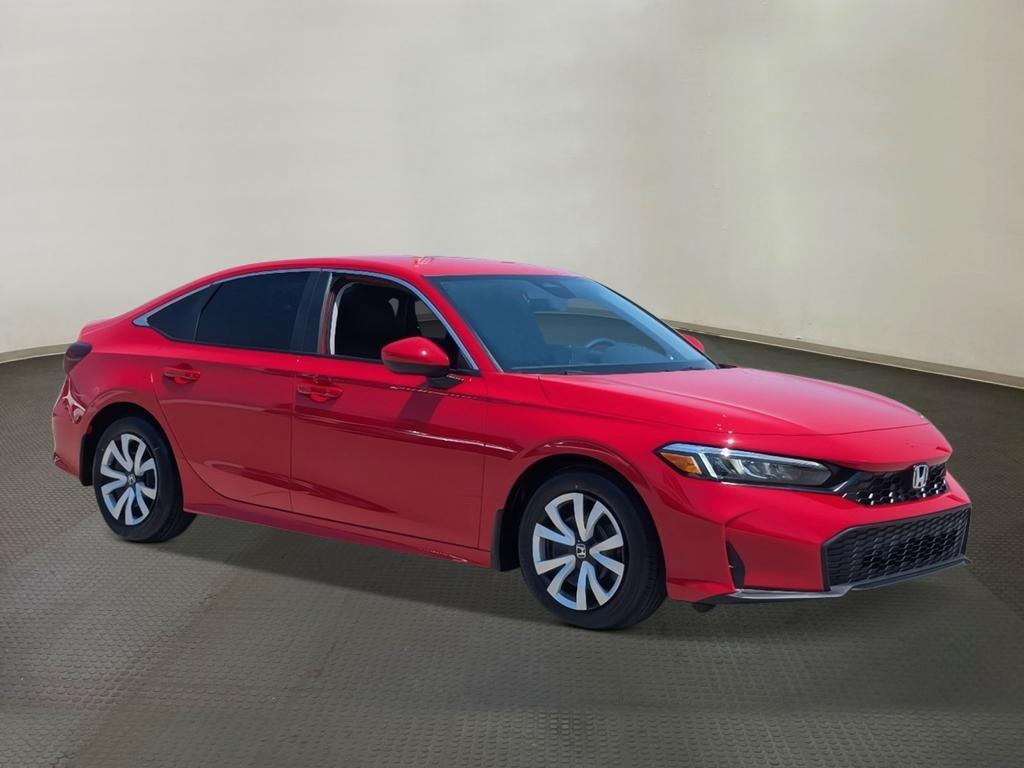 new 2026 Honda Civic car, priced at $26,200