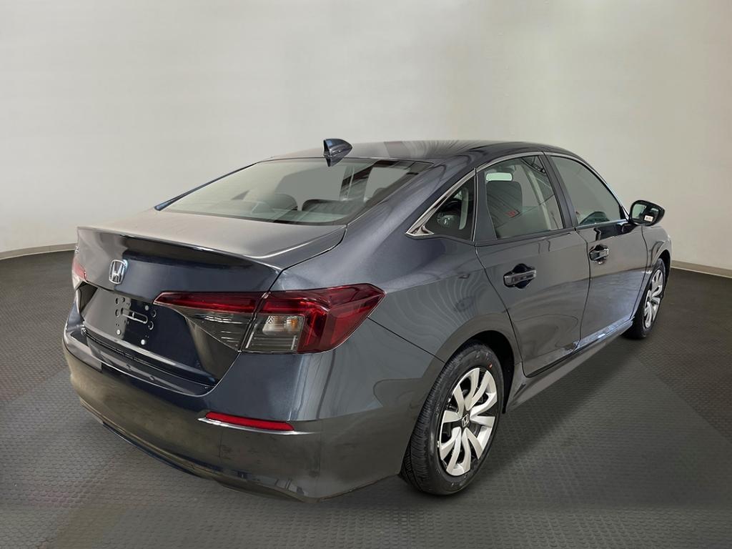 new 2026 Honda Civic car, priced at $25,790