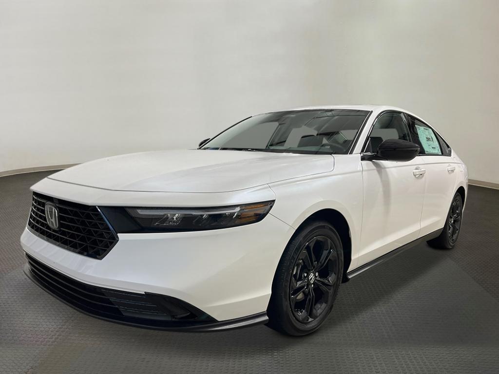 new 2025 Honda Accord car, priced at $32,165