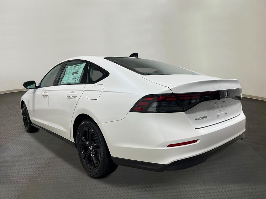 new 2025 Honda Accord car, priced at $32,165