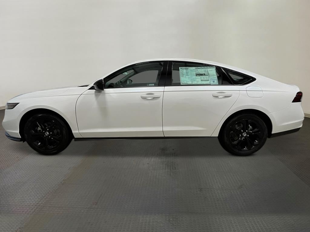 new 2025 Honda Accord car, priced at $32,165