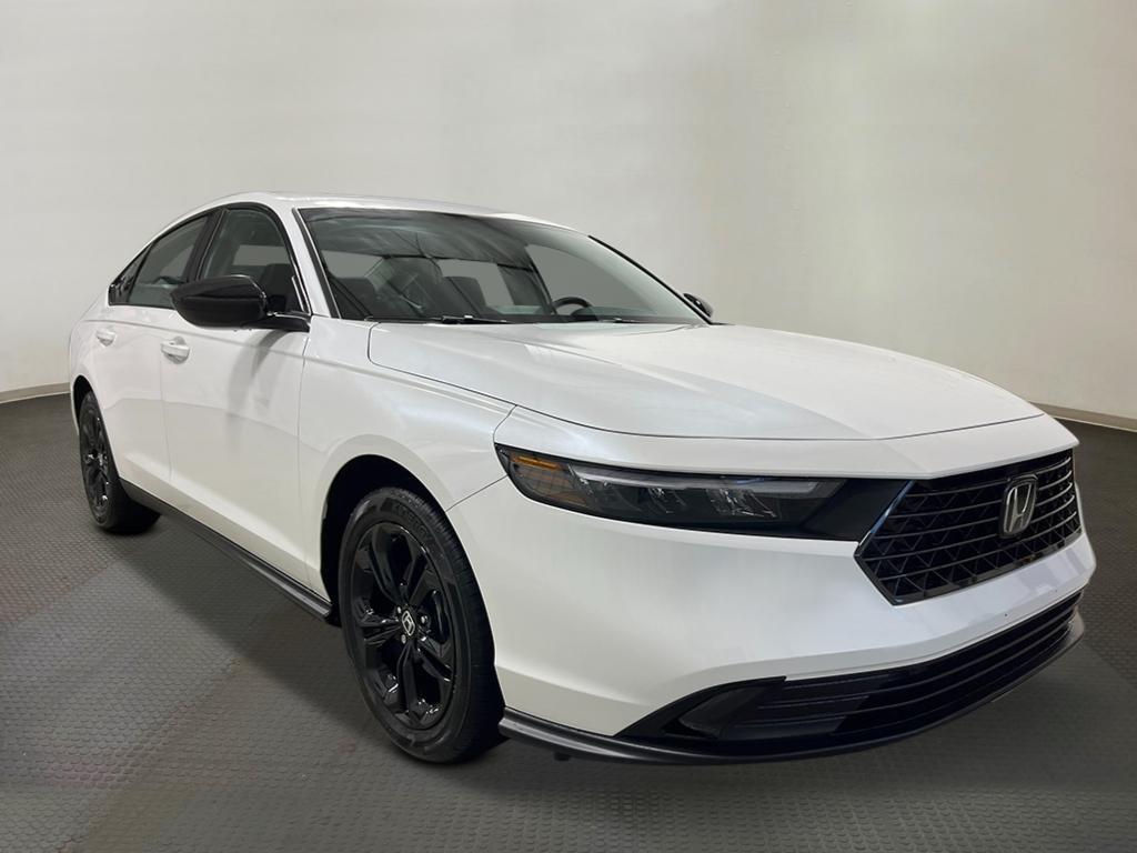 new 2025 Honda Accord car, priced at $32,165