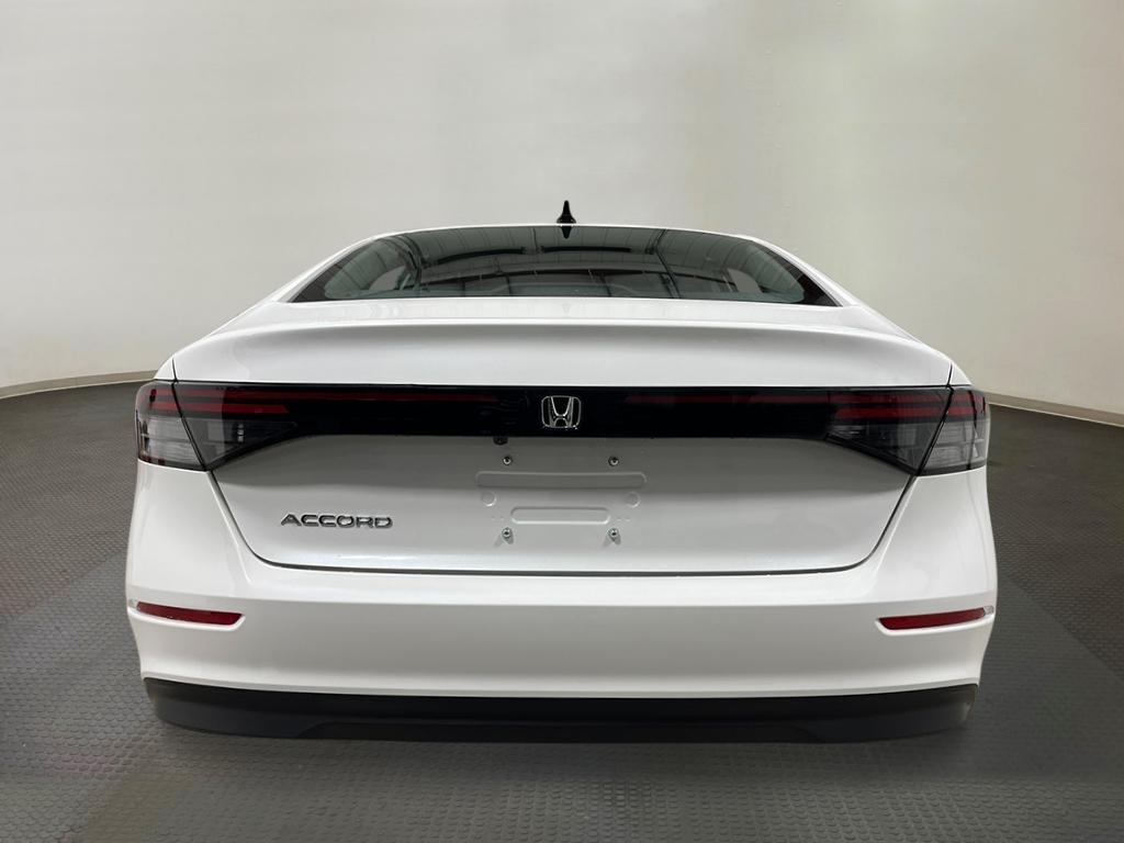 new 2025 Honda Accord car, priced at $32,165