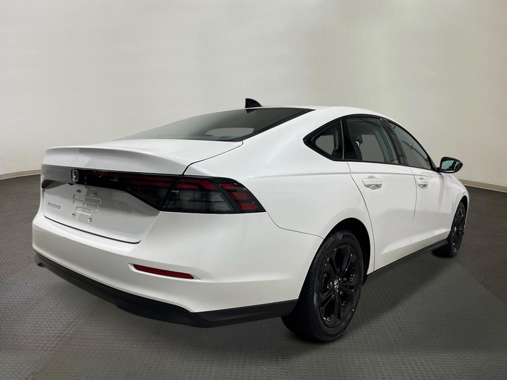 new 2025 Honda Accord car, priced at $32,165