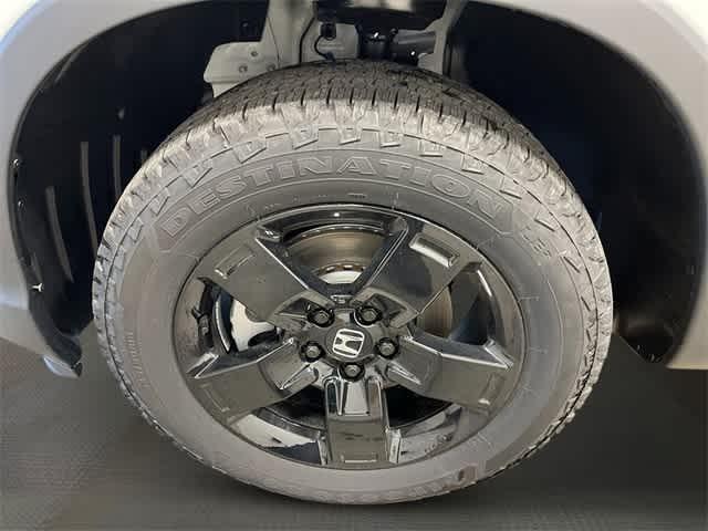 new 2025 Honda Ridgeline car, priced at $48,655