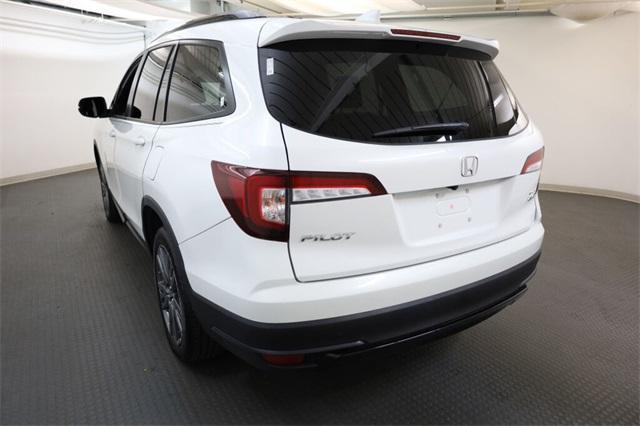 used 2022 Honda Pilot car, priced at $27,495