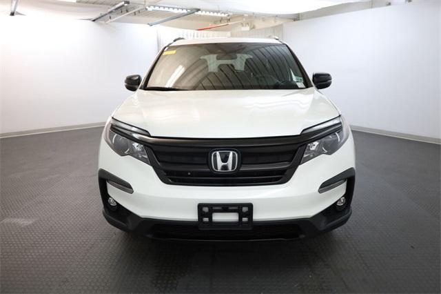 used 2022 Honda Pilot car, priced at $27,495