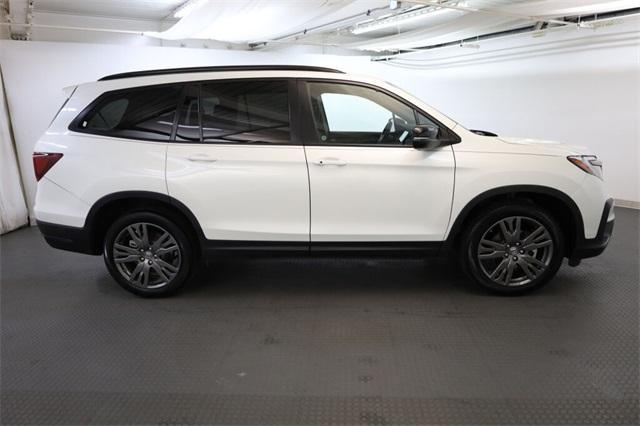 used 2022 Honda Pilot car, priced at $27,495