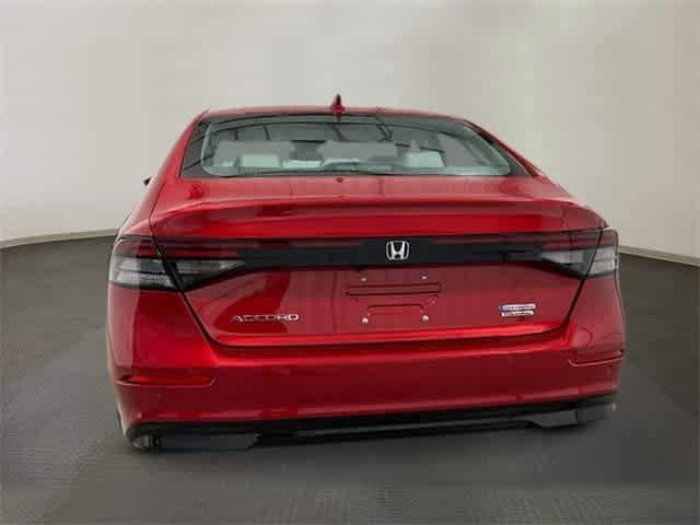 new 2025 Honda Accord Hybrid car, priced at $40,850