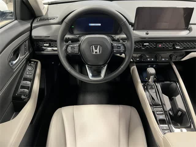 new 2025 Honda Accord Hybrid car, priced at $40,850