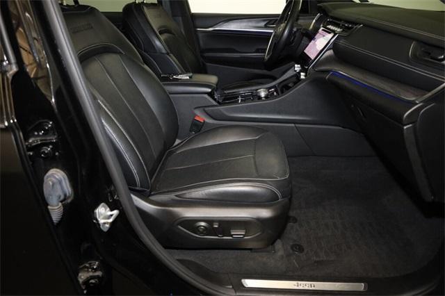 used 2022 Jeep Grand Cherokee car, priced at $36,830