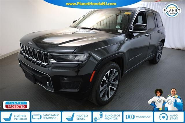 used 2022 Jeep Grand Cherokee car, priced at $36,830