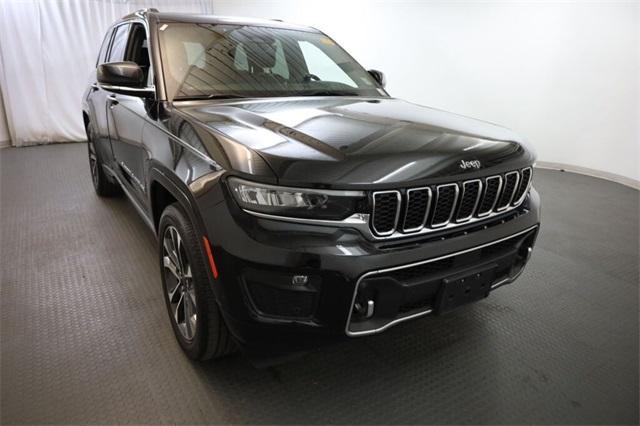 used 2022 Jeep Grand Cherokee car, priced at $36,830