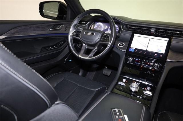used 2022 Jeep Grand Cherokee car, priced at $36,830