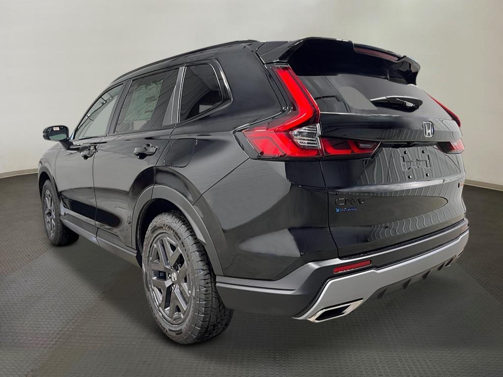 new 2026 Honda CR-V Hybrid car, priced at $40,250