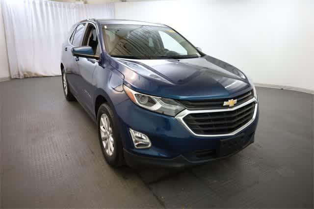 used 2021 Chevrolet Equinox car, priced at $16,909